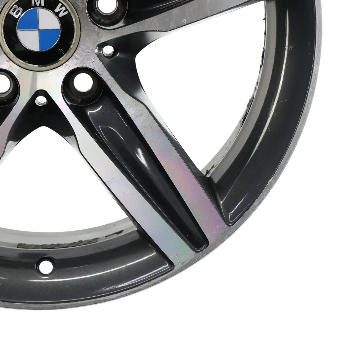 BMW F20 F21 F22 F23 Jantes Alu Alliage 17 " 7,5J Rayons en etoile 379 ET: 43 - SKU 6850151-2 - Numéro de pièce 6850151