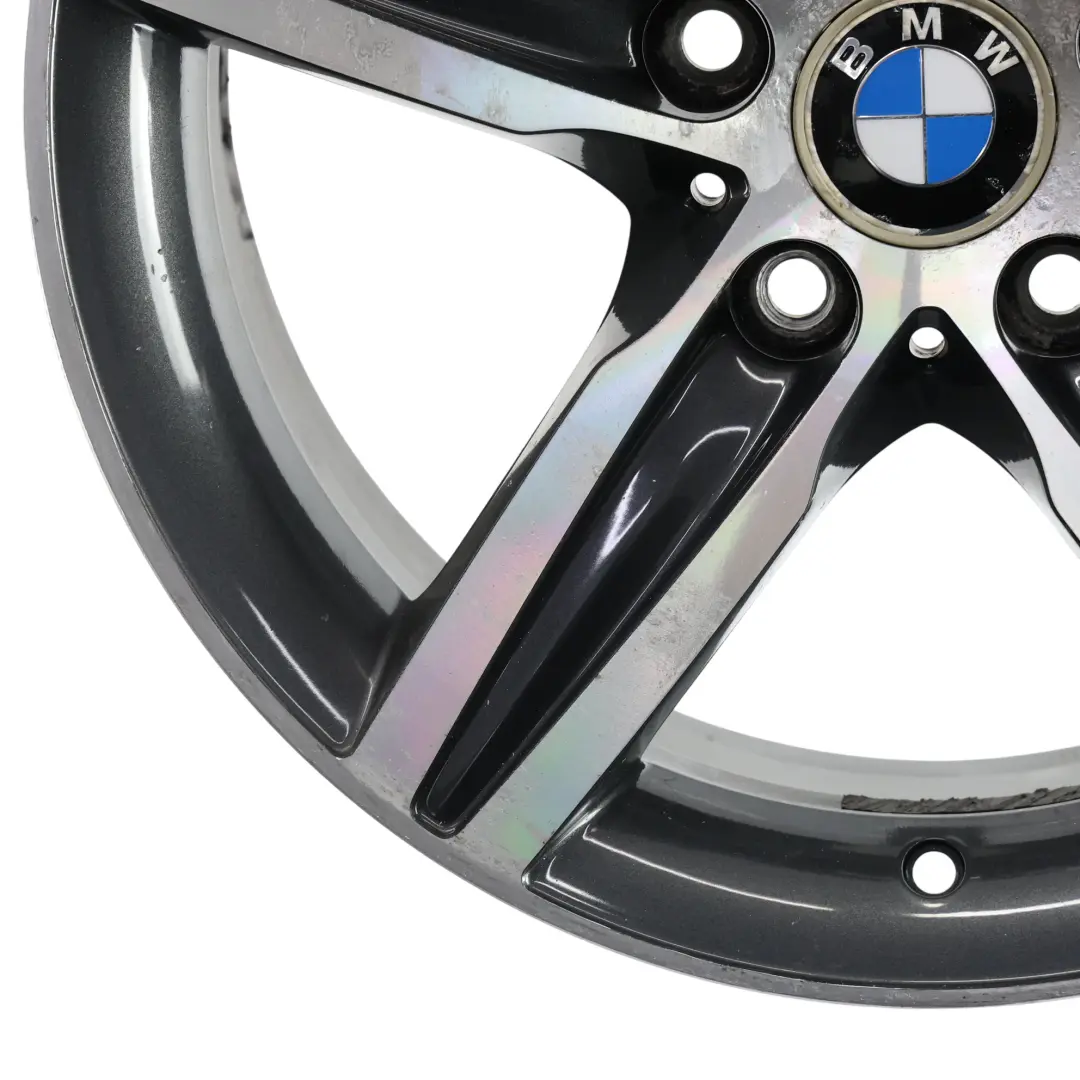 BMW F20 F21 F22 F23 Cerchio In Lega Da 17" A Raggi Stellari 379 7,5J ET:43 - SKU 6850151-2 - Numero di parte 6850151