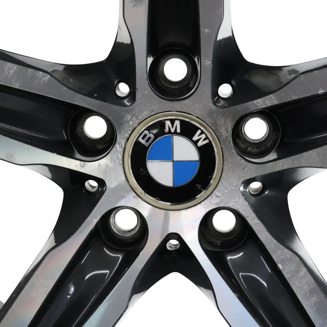 BMW F20 F21 F22 F23 Jantes Alu Alliage 17 " 7,5J Rayons en etoile 379 ET: 43 - SKU 6850151-2 - Numéro de pièce 6850151