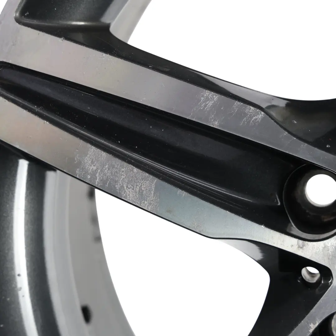 BMW F20 F21 F22 F23 Jantes Alu Alliage 17 " 7,5J Rayons en etoile 379 ET: 43 - SKU 6850151-2 - Numéro de pièce 6850151