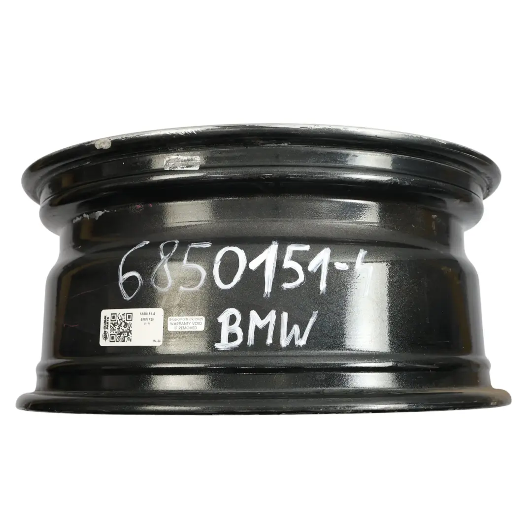 BMW F20 F21 F22 Llanta de Aleacion Negra 17" Star Spoke 379 ET:43 7,5J - SKU 6850151-4 - Número de pieza 6850151
