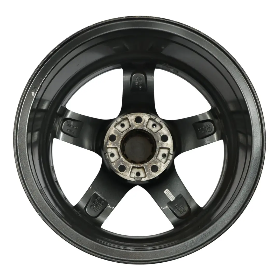BMW F20 F21 F22 Nero AlluMini o Cerchione IN Lega 17" 7,5J Raggi a Stella 379 - SKU 6850151-4 - Numero di parte 6850151