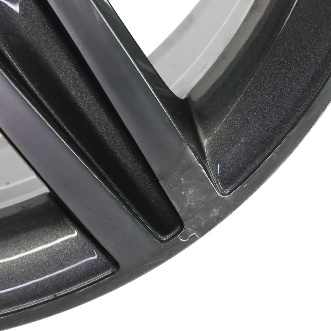 BMW F20 F21 F22 Nero AlluMini o Cerchione IN Lega 17" 7,5J Raggi a Stella 379 - SKU 6850151-4 - Numero di parte 6850151