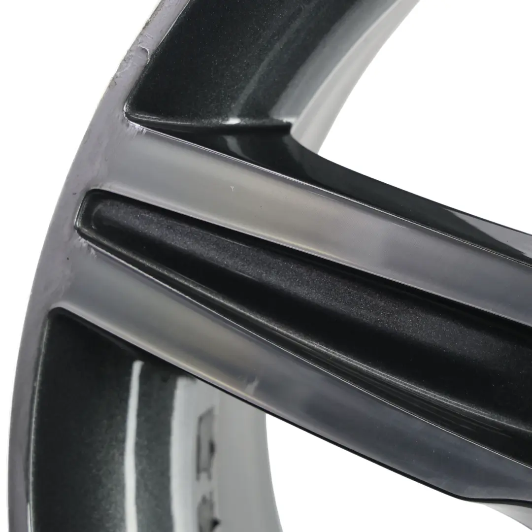 BMW F20 F21 F22 Llanta de Aleacion Negra 17" Star Spoke 379 ET:43 7,5J - SKU 6850151-4 - Número de pieza 6850151