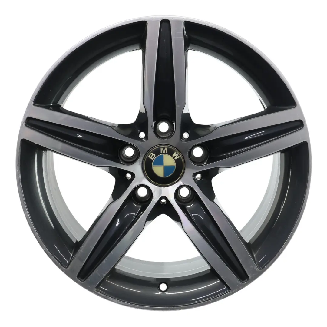BMW F20 F21 F22 F23 Alloy Wheel Rim 17" Star Spoke 379 7,5J ET:43 - SKU 6850151-5 - Part number 6850151