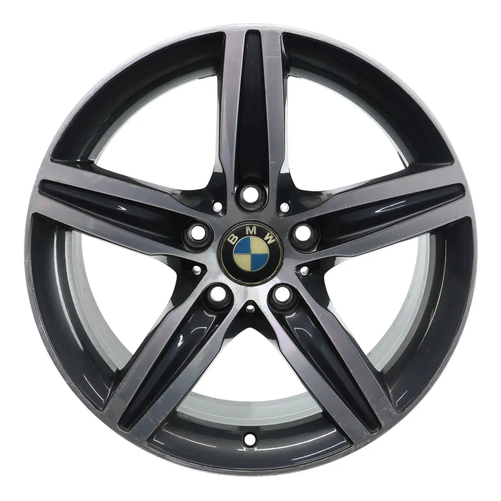 BMW F20 F21 F22 F23 Alloy Wheel Rim 17" Star Spoke 379 7,5J ET:43