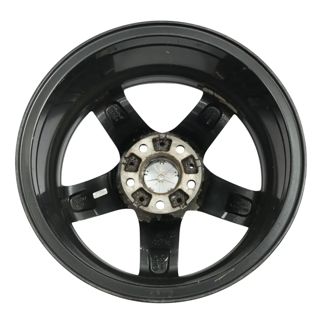 BMW F20 F21 F22 F23 Alloy Wheel Rim 17" Star Spoke 379 7,5J ET:43 - SKU 6850151-5 - Part number 6850151