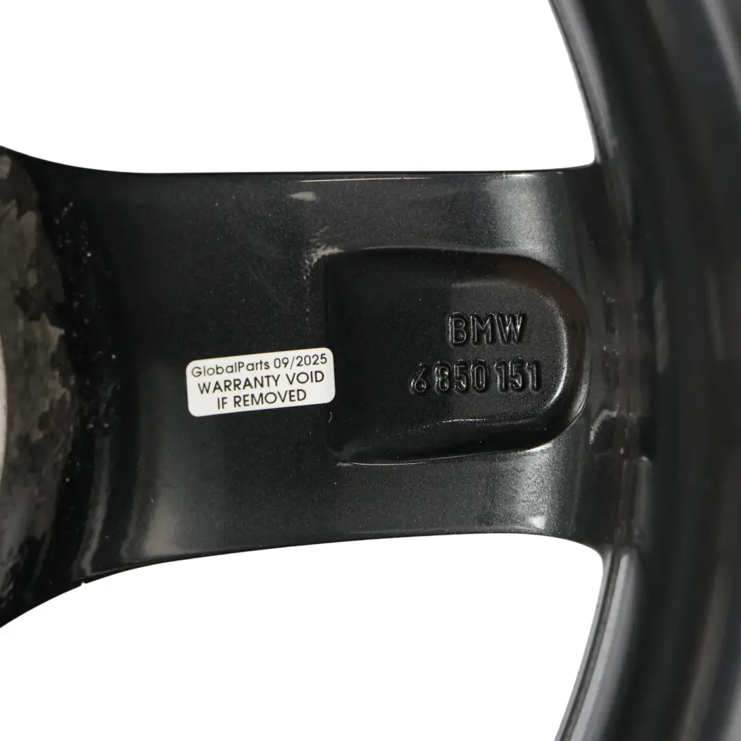 BMW F20 F21 F22 F23 Alloy Wheel Rim 17" Star Spoke 379 7,5J ET:43 - SKU 6850151-5 - Part number 6850151