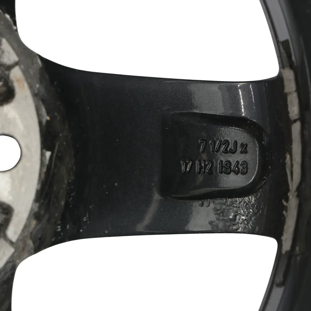 BMW F20 F21 F22 F23 Alloy Wheel Rim 17" Star Spoke 379 7,5J ET:43 - SKU 6850151-5 - Part number 6850151