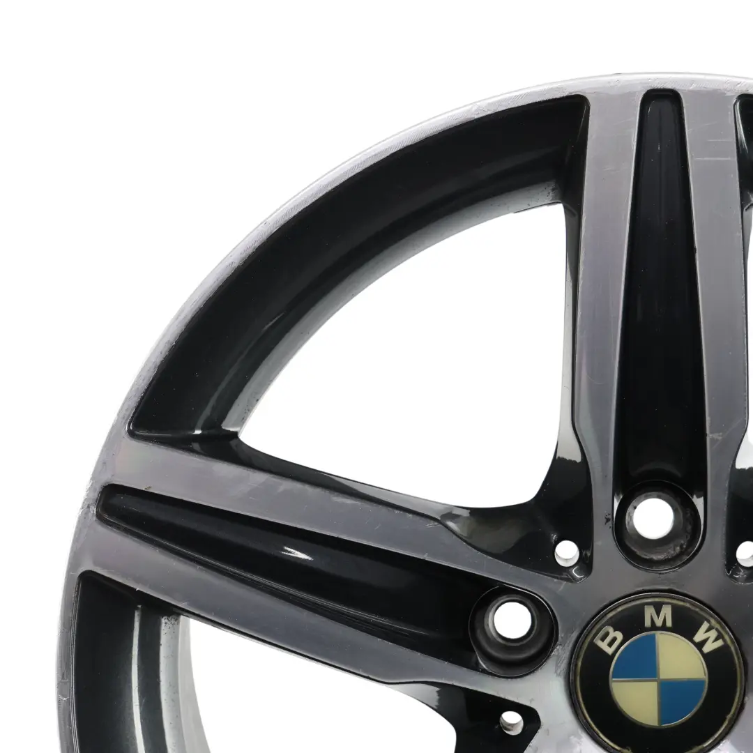 BMW F20 F21 F22 F23 Alloy Wheel Rim 17" Star Spoke 379 7,5J ET:43 - SKU 6850151-5 - Part number 6850151