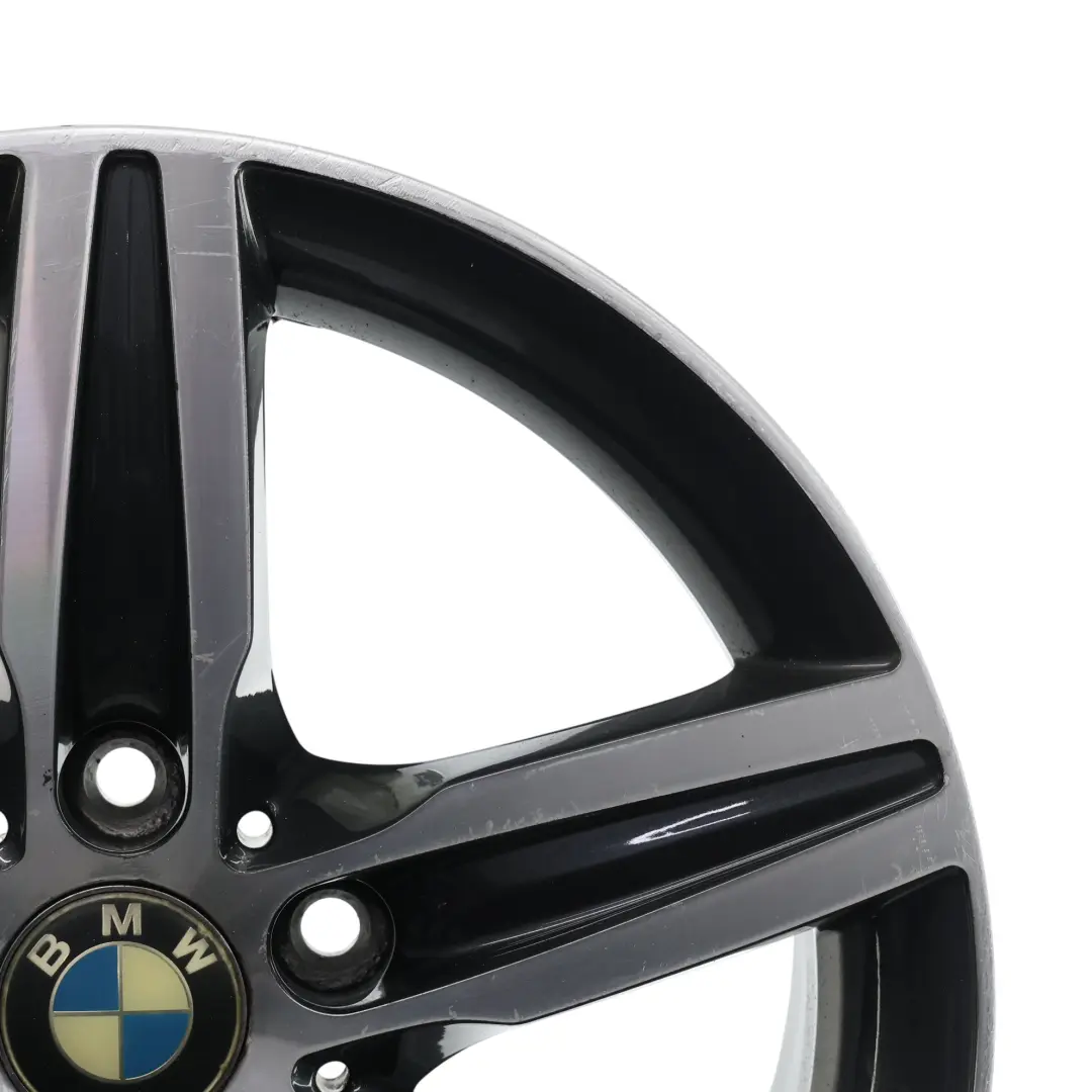 BMW F20 F21 F22 F23 Alloy Wheel Rim 17" Star Spoke 379 7,5J ET:43 - SKU 6850151-5 - Part number 6850151