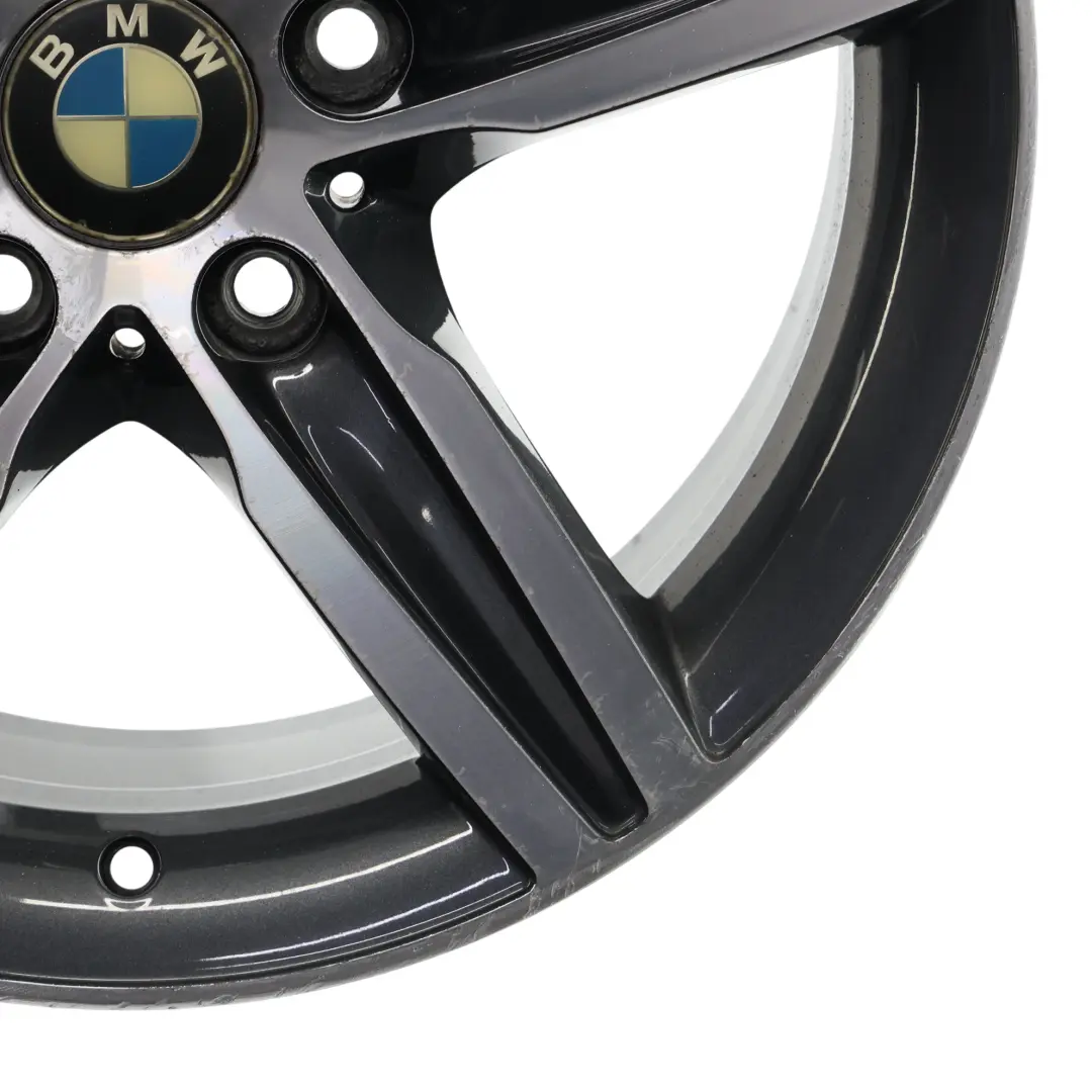 BMW F20 F21 F22 F23 Alloy Wheel Rim 17" Star Spoke 379 7,5J ET:43 - SKU 6850151-5 - Part number 6850151