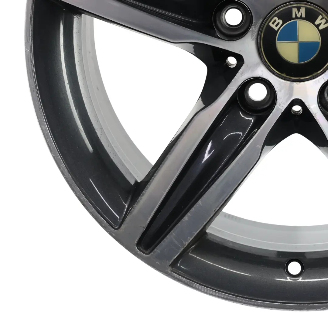 BMW F20 F21 F22 F23 Alloy Wheel Rim 17" Star Spoke 379 7,5J ET:43 - SKU 6850151-5 - Part number 6850151