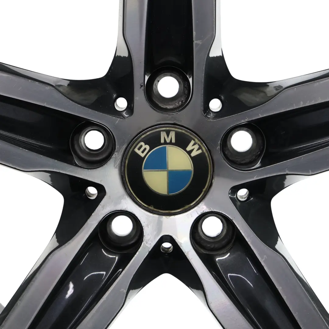 BMW F20 F21 F22 F23 Alloy Wheel Rim 17" Star Spoke 379 7,5J ET:43 - SKU 6850151-5 - Part number 6850151