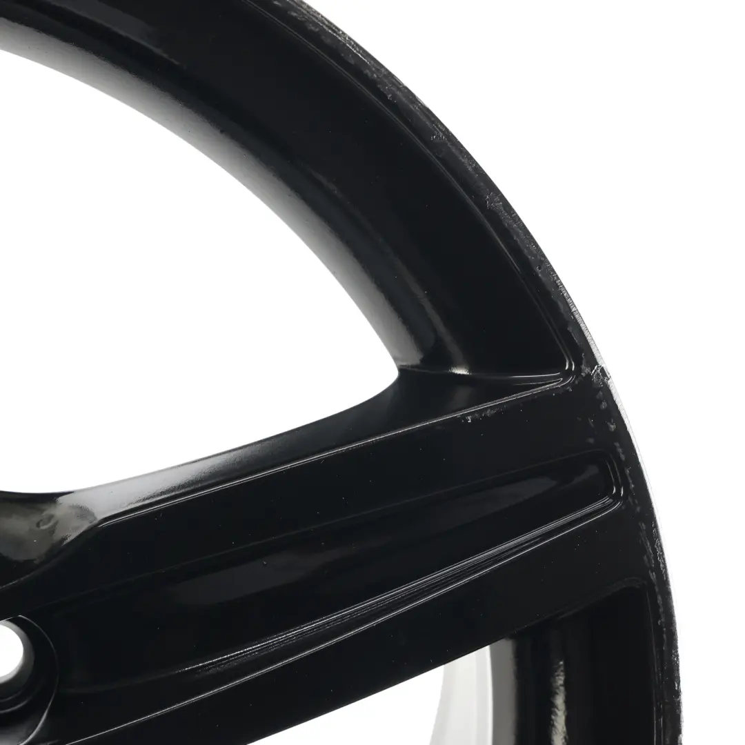 BMW F20 F21 Black Alloy Wheel Rim 17" Star Spoke 379 ET:43 7,5J - SKU 6850151-7 - Part number 6850151