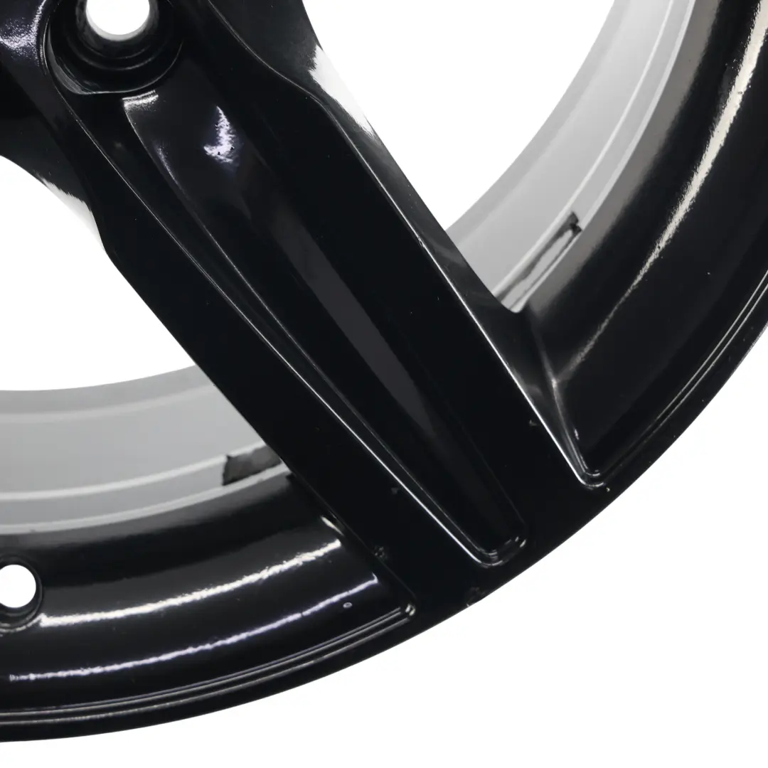 BMW F20 F21 Black Alloy Wheel Rim 17" Star Spoke 379 ET:43 7,5J - SKU 6850151-7 - Part number 6850151