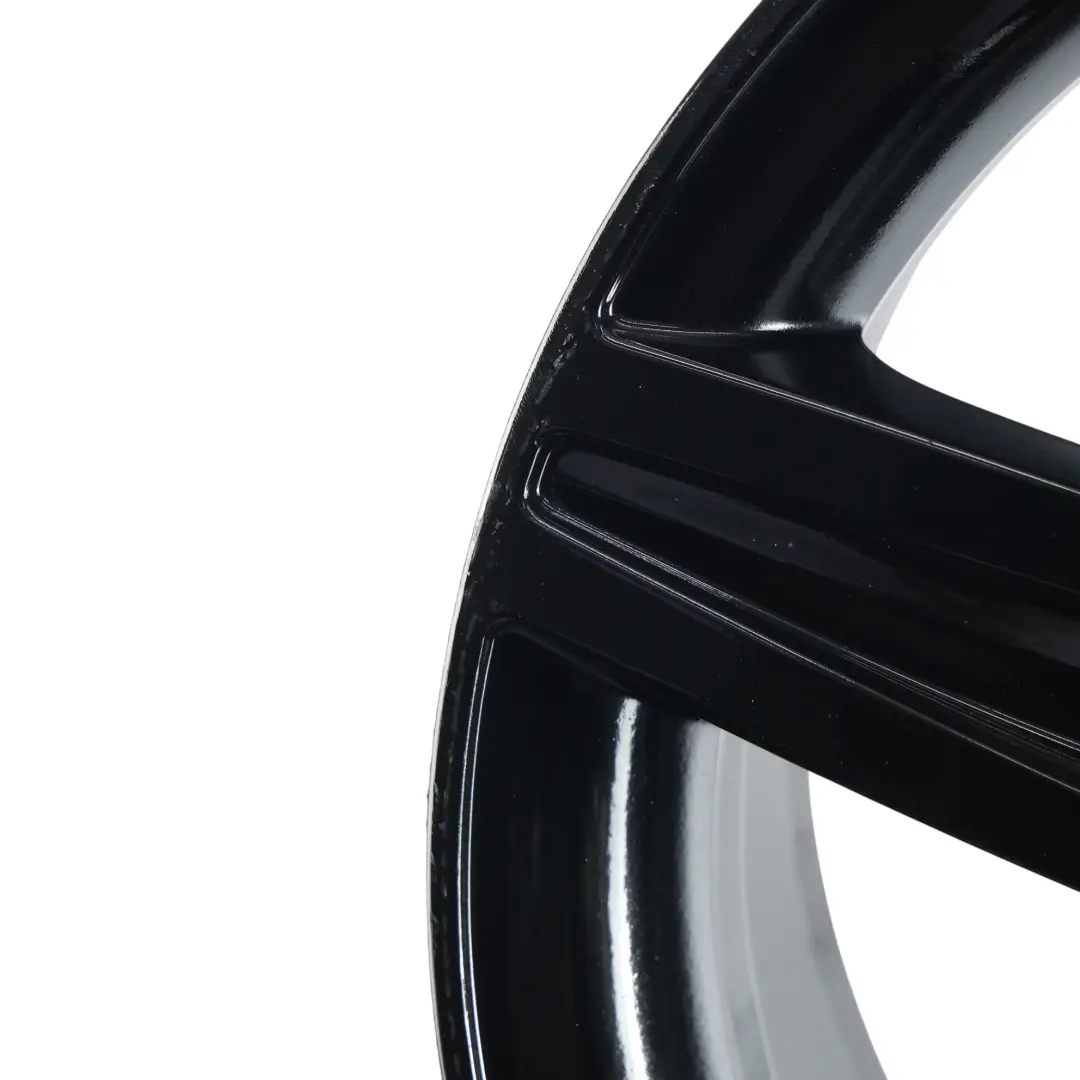 BMW F20 F21 Black Alloy Wheel Rim 17" Star Spoke 379 ET:43 7,5J - SKU 6850151-7 - Part number 6850151