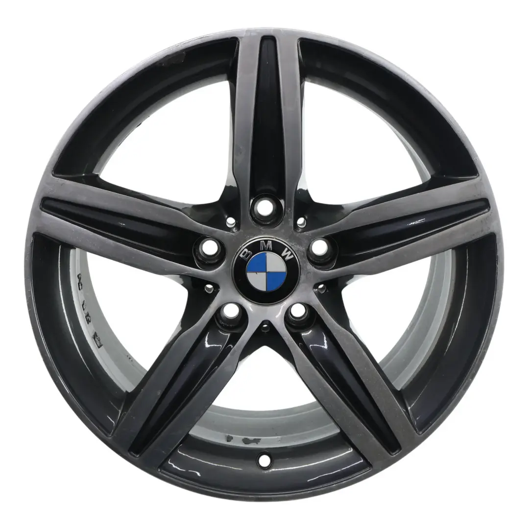 BMW F20 F21 Alufelge Leichtmetallfelge 17" Sternspeiche 379 ET:43 7,5J - SKU 6850151-8 - Teilenummer 6850151