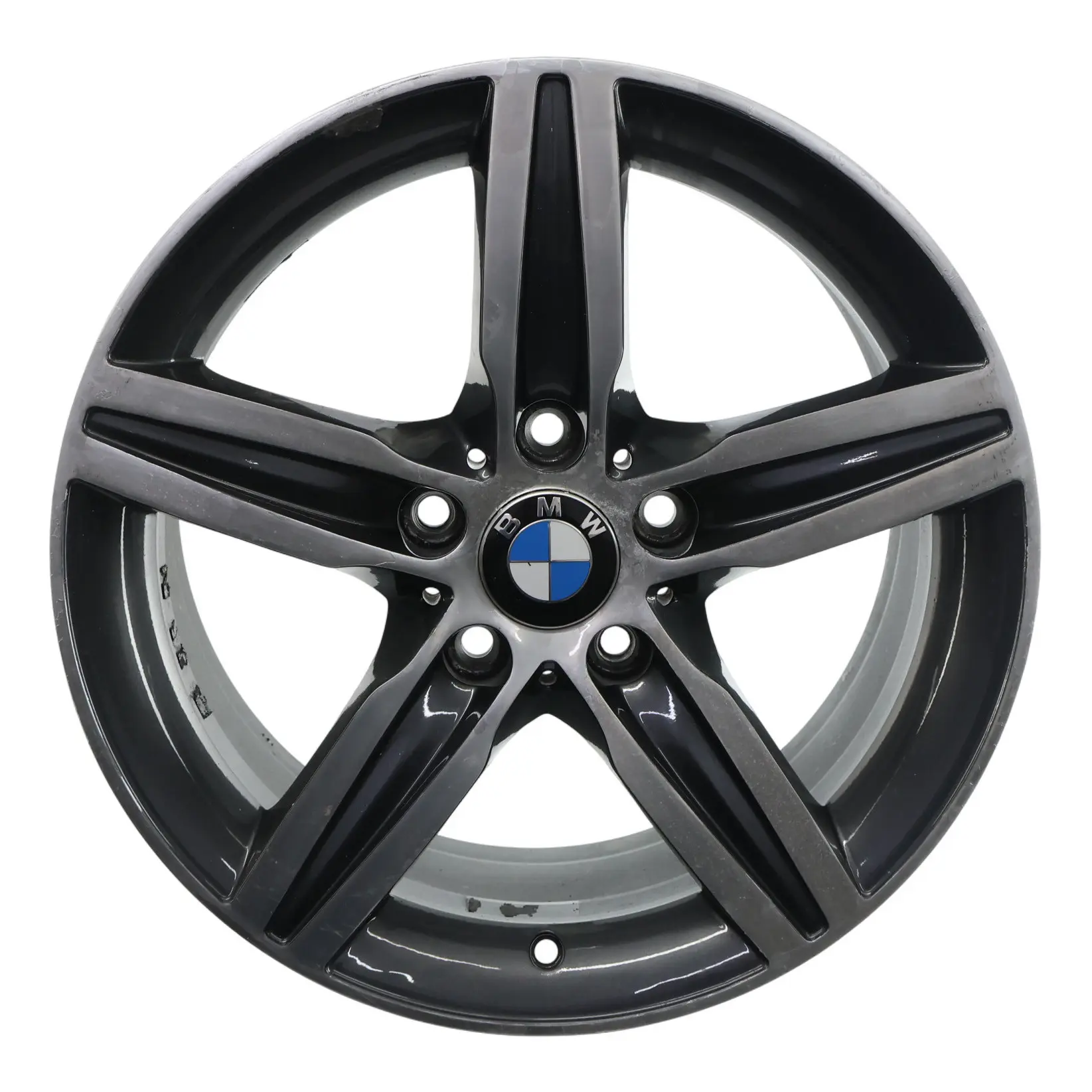 BMW F20 F21 Llanta De Aleación 17" Star Spoke 379 ET:43 7,5J 6850151