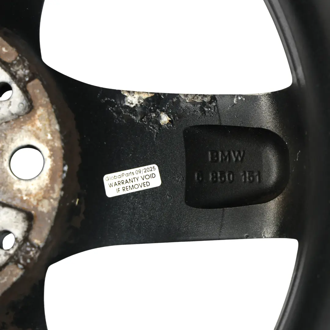 BMW F20 F21 Cerchio In Lega 17" A Raggi Stellati 379 ET:43 7,5J - SKU 6850151-8 - Numero di parte 6850151