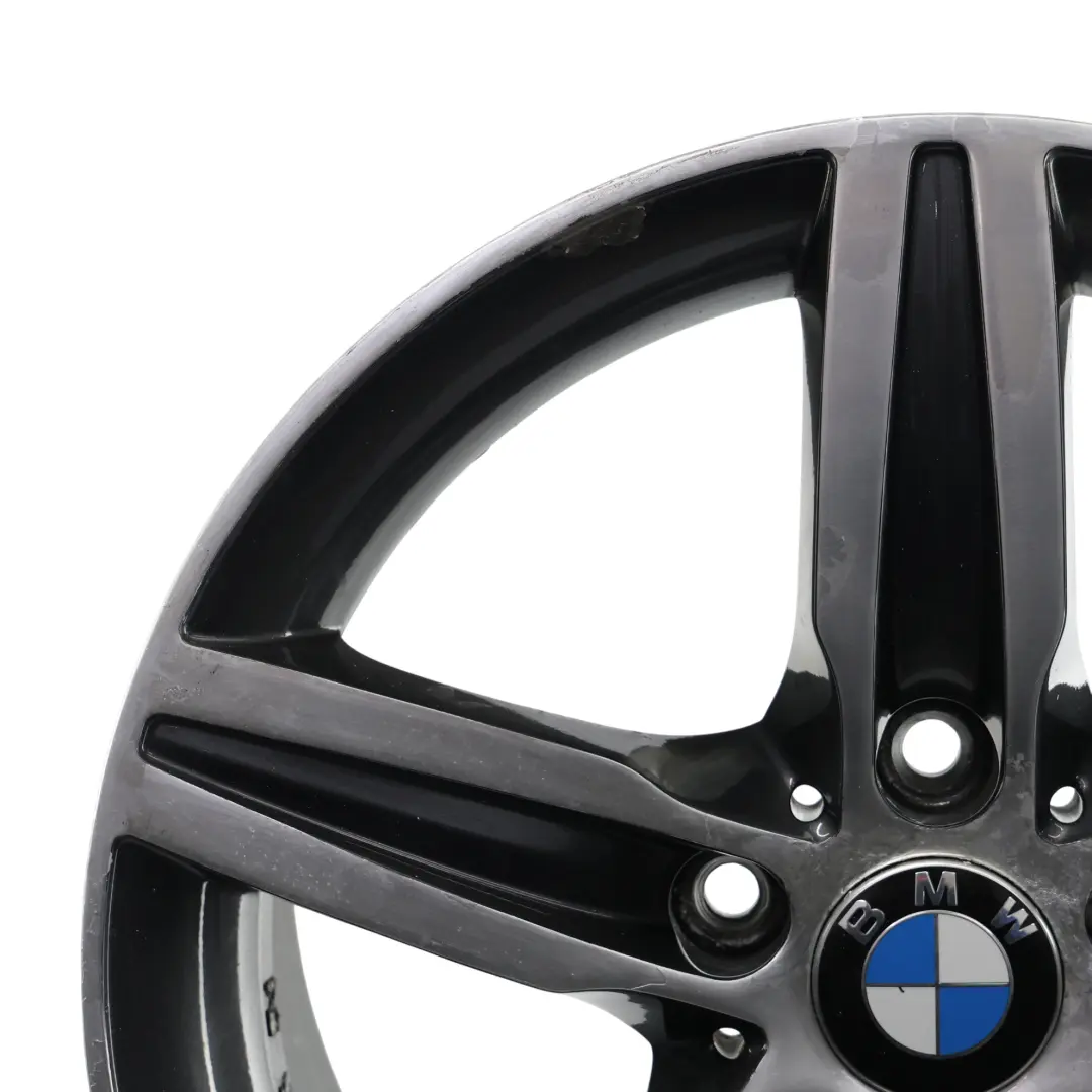 BMW F20 F21 Llanta De Aleación 17" Star Spoke 379 ET:43 7,5J - SKU 6850151-8 - Número de pieza 6850151