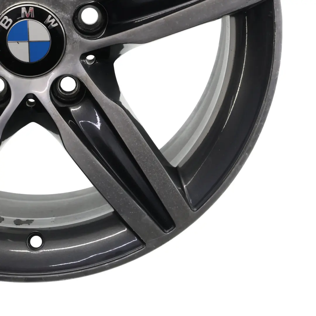 BMW F20 F21 Jante En Alliage 17" À Rayons Étoilés 379 ET:43 7,5J - SKU 6850151-8 - Numéro de pièce 6850151