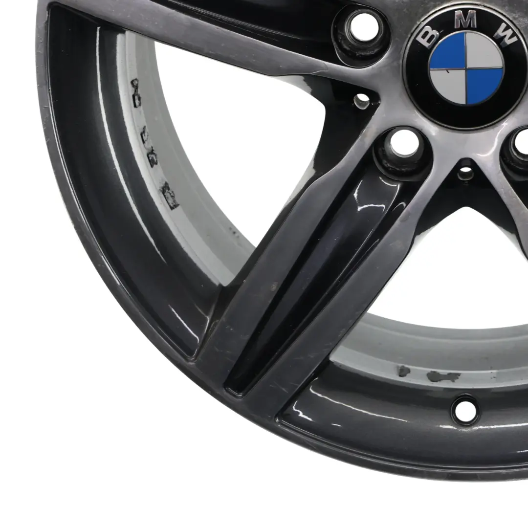 Cerchio In Lega 17" A Raggi Stellati 379 ET:43 7,5J per BMW F20 F21 con numero di parte 6850151 BMW F20 F21 Cerchio In Lega 17" A Raggi Stellati 379 ET:43 7,5J - SKU 6850151-8 - Numero di parte 6850151