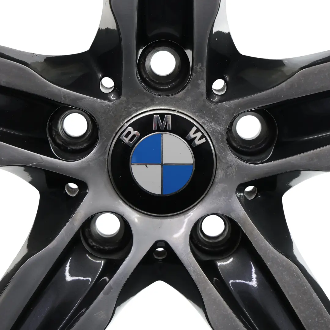 BMW F20 F21 Alufelge Leichtmetallfelge 17" Sternspeiche 379 ET:43 7,5J - SKU 6850151-8 - Teilenummer 6850151