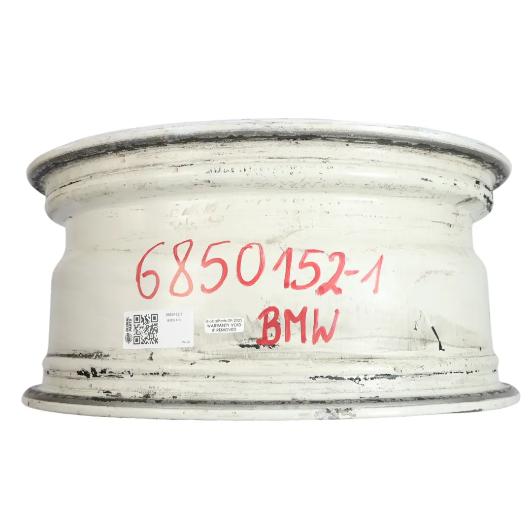 BMW F20 F21 F22 Cerchio In Lega Argento 17" 7.5J ET:43 Styling 412 - SKU 6850152-1 - Numero di parte 6850152