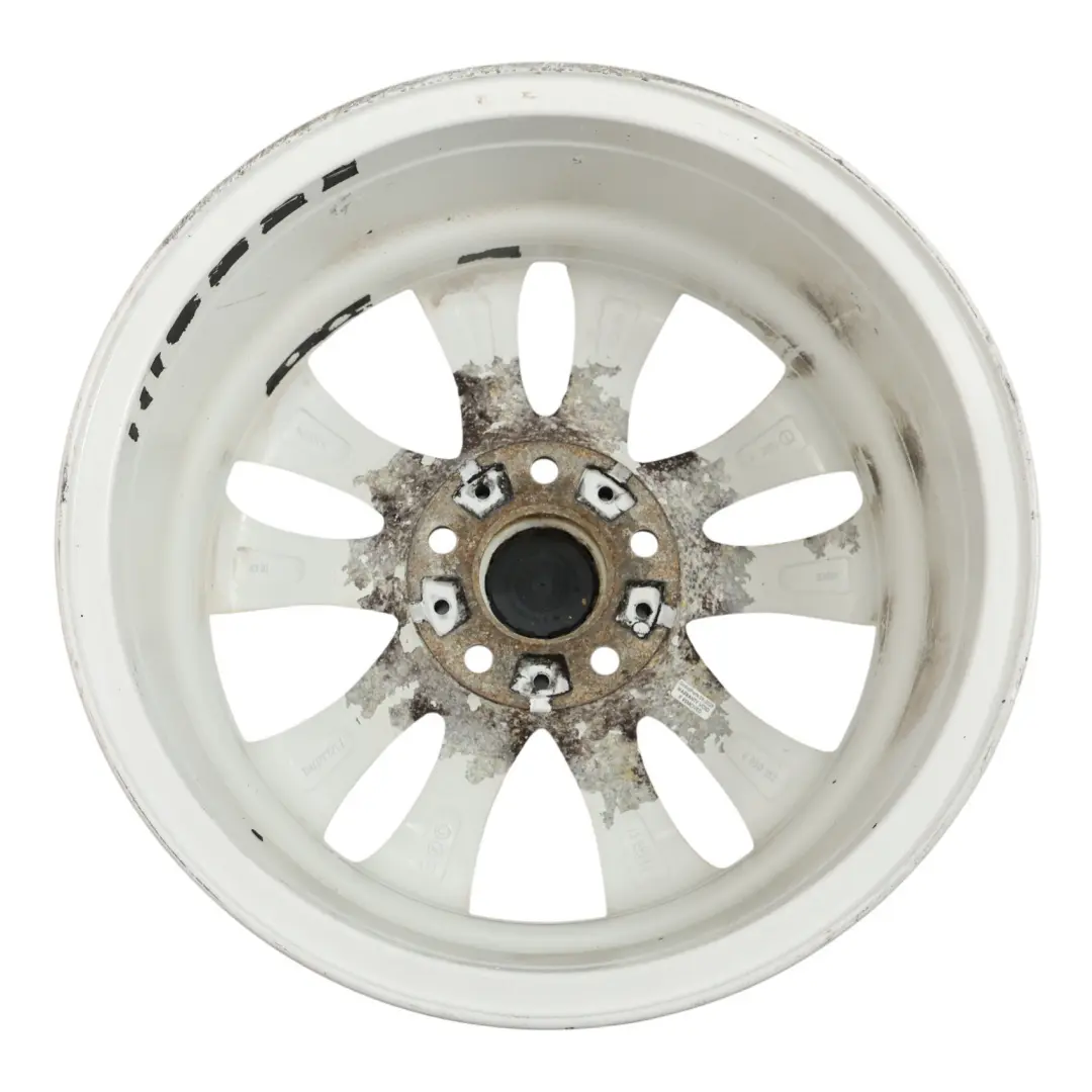 Jante En Alliage Argentée 17" 7,5J ET:43 Styling 412 pour BMW F20 F21 F22 à propos du numéro de pièce 6850152 BMW F20 F21 F22 Jante En Alliage Argentée 17" 7,5J ET:43 Styling 412 - SKU 6850152-1 - Numéro de pièce 6850152