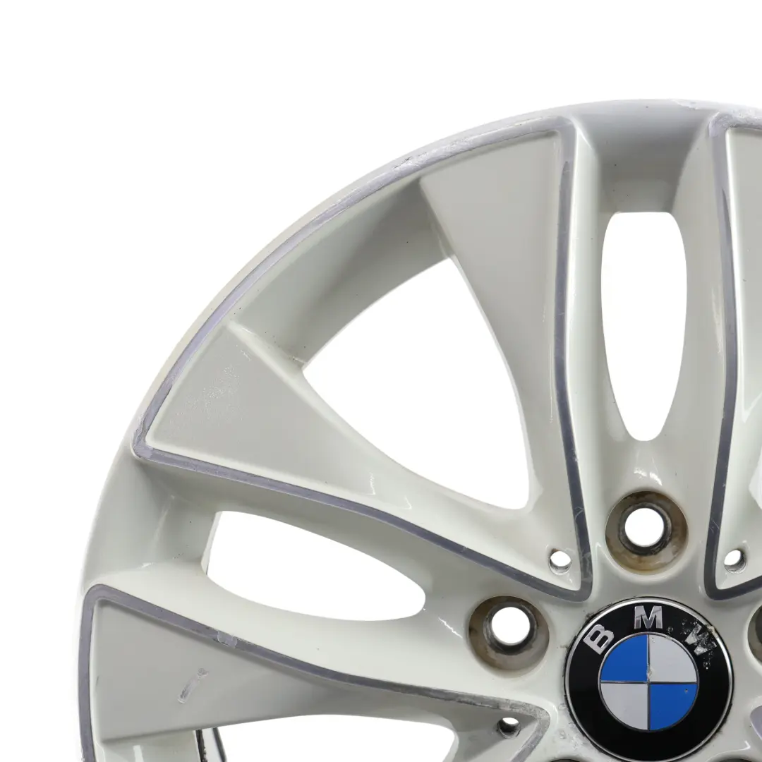 BMW F20 F21 F22 Llanta De Aleación Plateada 17" 7.5J ET:43 Styling 412 - SKU 6850152-1 - Número de pieza 6850152