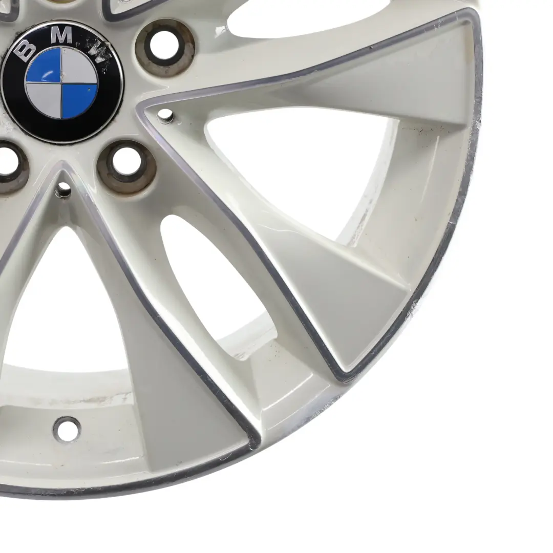 BMW F20 F21 F22 Srebrna Felga Aluminiowa 17" 7.5J ET:43 Styling 412 - SKU 6850152-1 - Numer Części 6850152