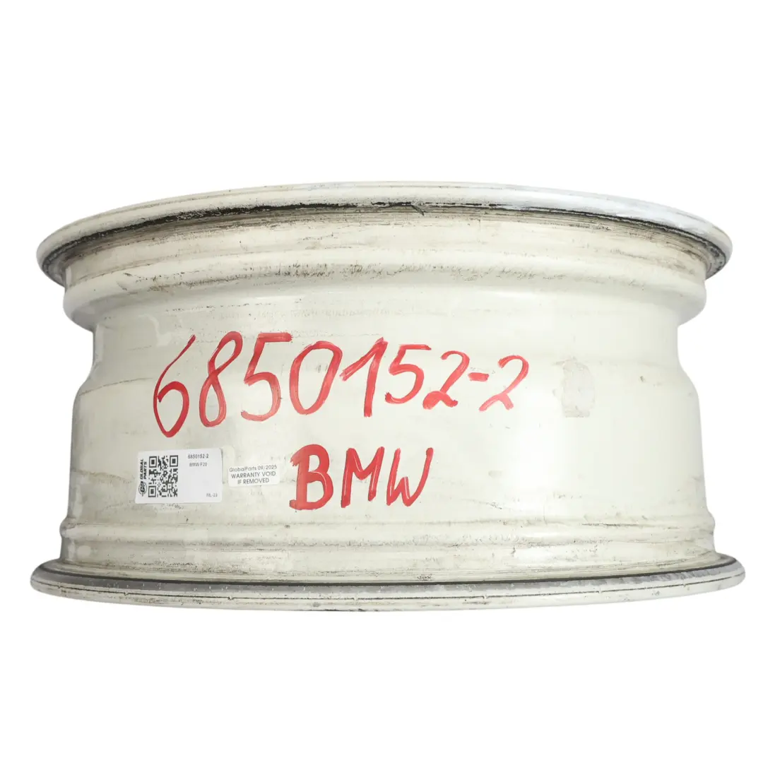 Llanta De Aleación Plateada 17" 7.5J ET:43 Styling 412 para BMW F20 F21 F22 con número de pieza 6850152 BMW F20 F21 F22 Llanta De Aleación Plateada 17" 7.5J ET:43 Styling 412 - SKU 6850152-2 - Número de pieza 6850152