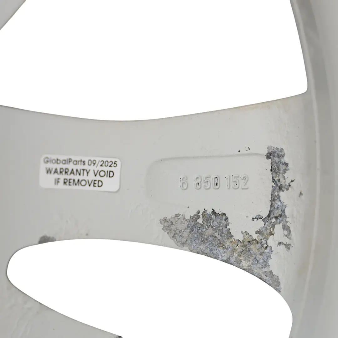 BMW F20 F21 F22 Silver Wheel Alloy Rim 17" 7.5J ET:43 Styling 412 - SKU 6850152-2 - Part number 6850152