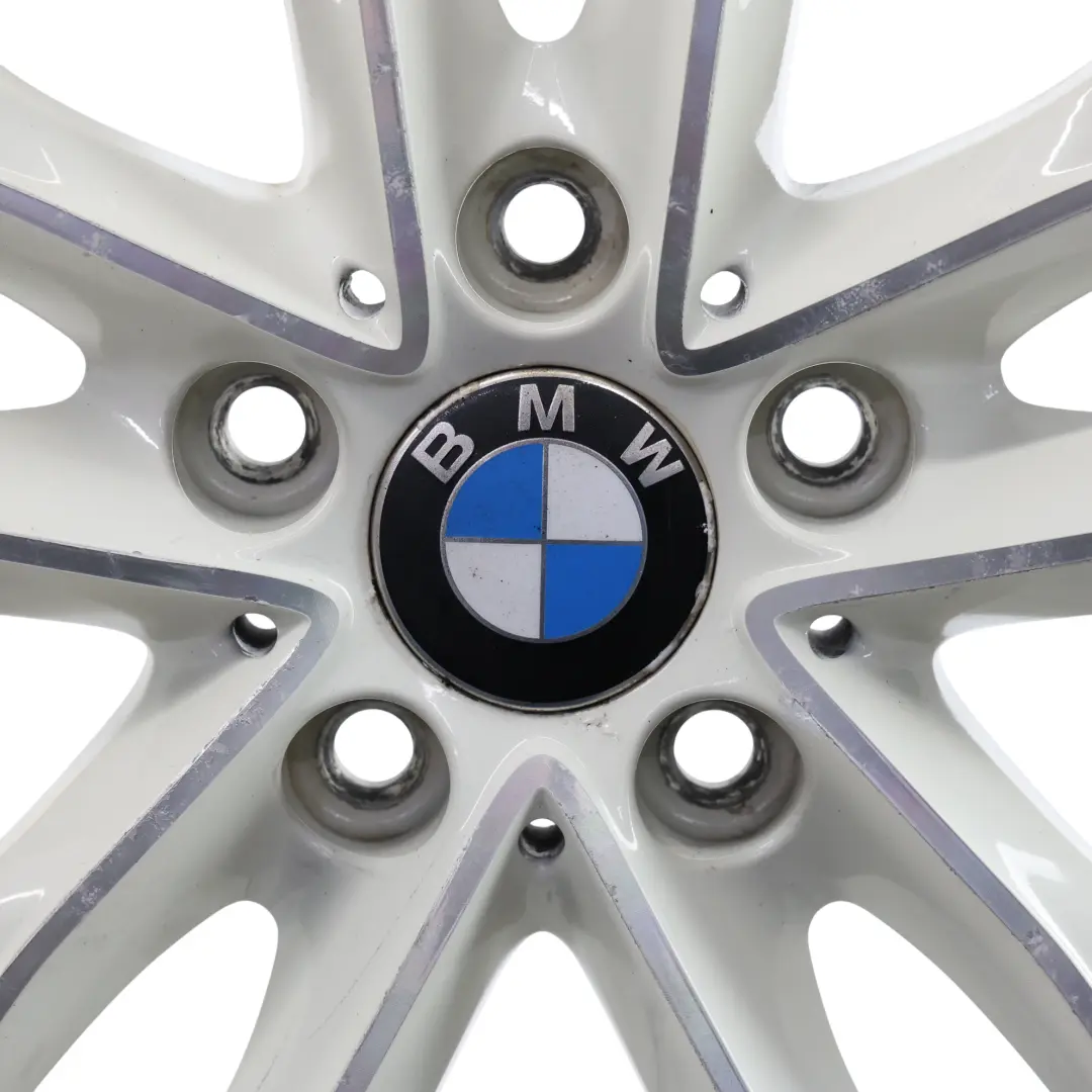 BMW F20 F21 F22 Silver Wheel Alloy Rim 17" 7.5J ET:43 Styling 412 - SKU 6850152-2 - Part number 6850152