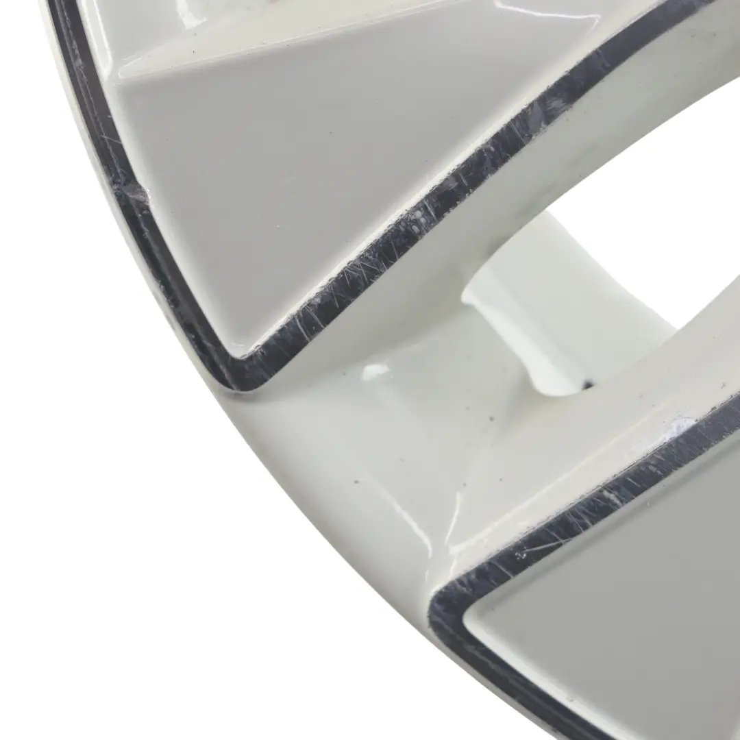 Silberne Alufelge 17" 7.5J ET:43 Styling 412 für BMW F20 F21 F22 mit Teilenummer 6850152 BMW F20 F21 F22 Silberne Alufelge 17" 7.5J ET:43 Styling 412 - SKU 6850152-2 - Teilenummer 6850152