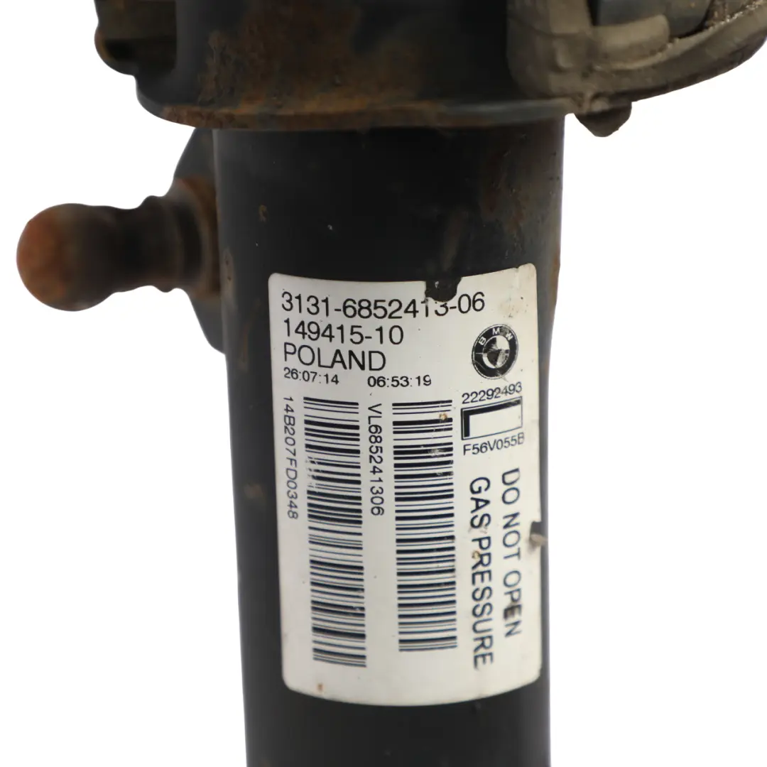 Mini Cooper S F56 B48C 192hp anteriore sinistro gamba freno sospensione - SKU 6852413 - Numero di parte 6852411