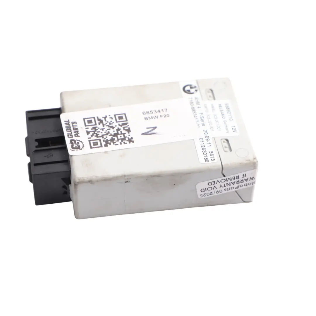 BMW F01 F10 F20 F30 Tow Bar Trailer Towing Control Module Unit AHM 4 - SKU 6853417 - Part number 6853417