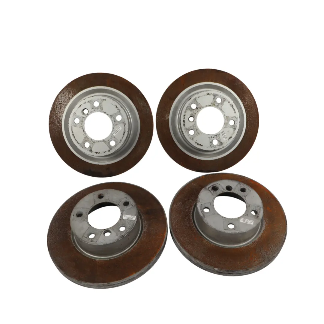 BMW E81 E87 E90 E91 E92 LCI Front Brake Disc Ventilated 300X24 Left Right N/O/S - SKU 6854998-2 - Part number 6854998