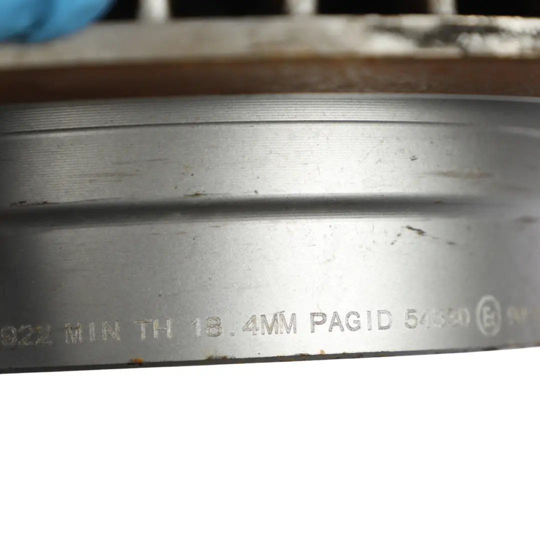 Front Brake Disc Ventilated 300X24 Left Right N/O/S to BMW E81 E87 E90 E91 E92 LCI with Part number 6854998 BMW E81 E87 E90 E91 E92 LCI Front Brake Disc Ventilated 300X24 Left Right N/O/S - SKU 6854998-2 - Part number 6854998