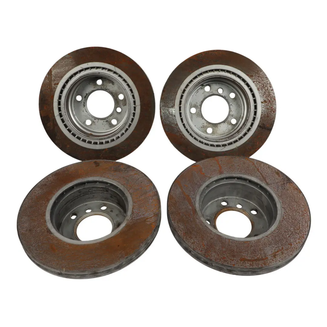 BMW E81 E87 E90 E91 E92 LCI Front Brake Disc Ventilated 300X24 Left Right N/O/S - SKU 6854998-2 - Part number 6854998