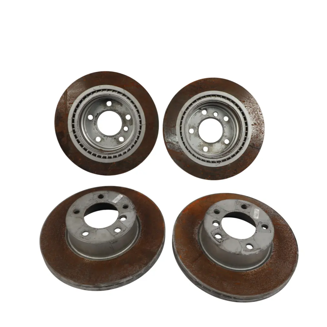 BMW E81 E87 E90 E91 E92 LCI Front Brake Disc Ventilated 300X24 Left Right N/O/S - SKU 6854998-2 - Part number 6854998