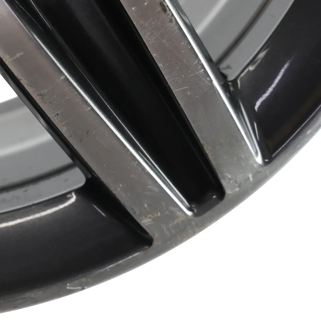 BMW F45 F46 Orbitgrey Alloy Wheel Rim 17" 7,5J ET:54 Star Spoke 379 - SKU 6855091-2 - Part number 6855091