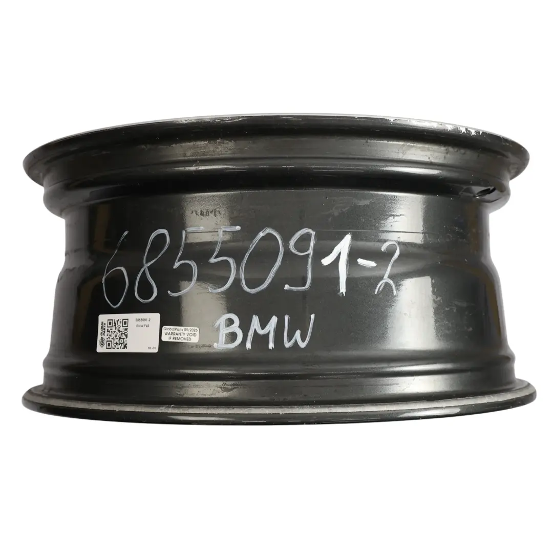 BMW F45 F46 Orbitgrey Alloy Wheel Rim 17" 7,5J ET:54 Star Spoke 379 - SKU 6855091-2 - Part number 6855091