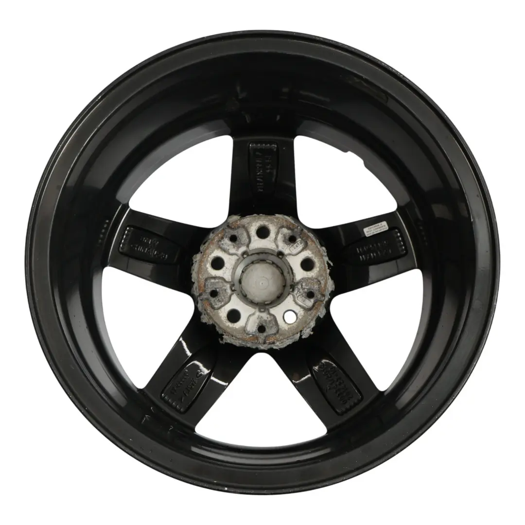 BMW F45 F46 Orbitgrey Alloy Wheel Rim 17" 7,5J ET:54 Star Spoke 379 - SKU 6855091-2 - Part number 6855091