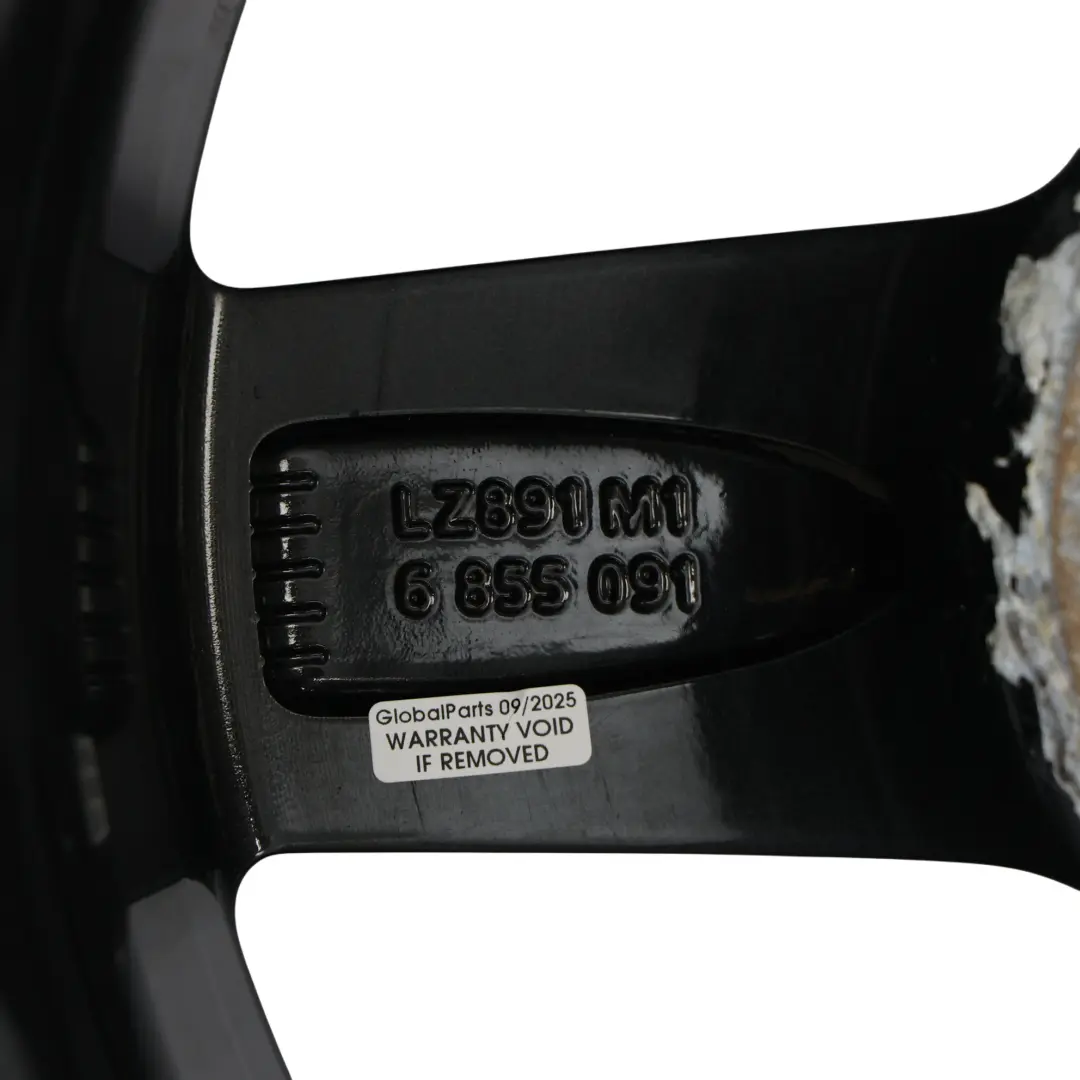BMW F45 F46 Orbitgrey Alloy Wheel Rim 17" 7,5J ET:54 Star Spoke 379 - SKU 6855091-2 - Part number 6855091