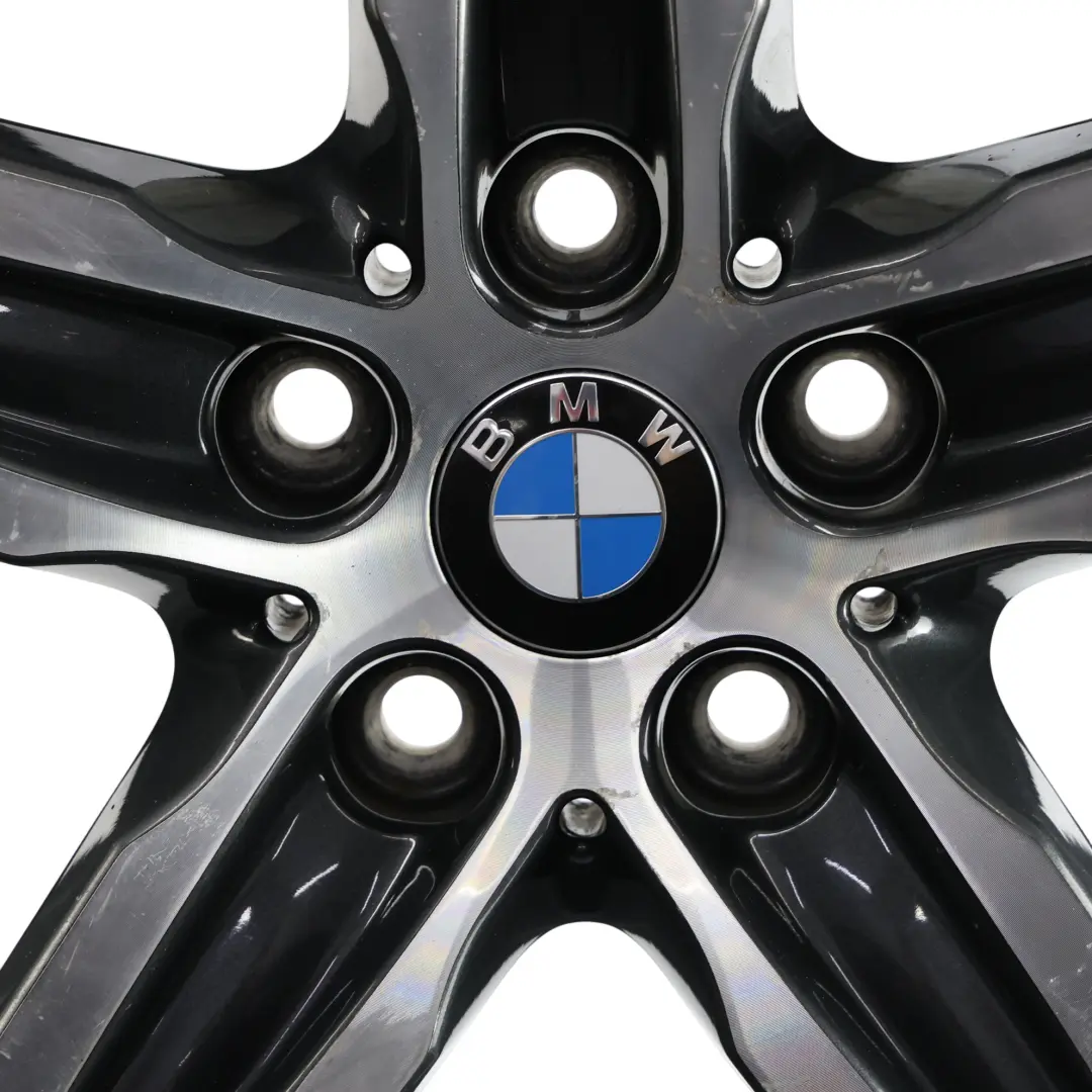 BMW F45 F46 Orbitgrey Alloy Wheel Rim 17" 7,5J ET:54 Star Spoke 379 - SKU 6855091-2 - Part number 6855091