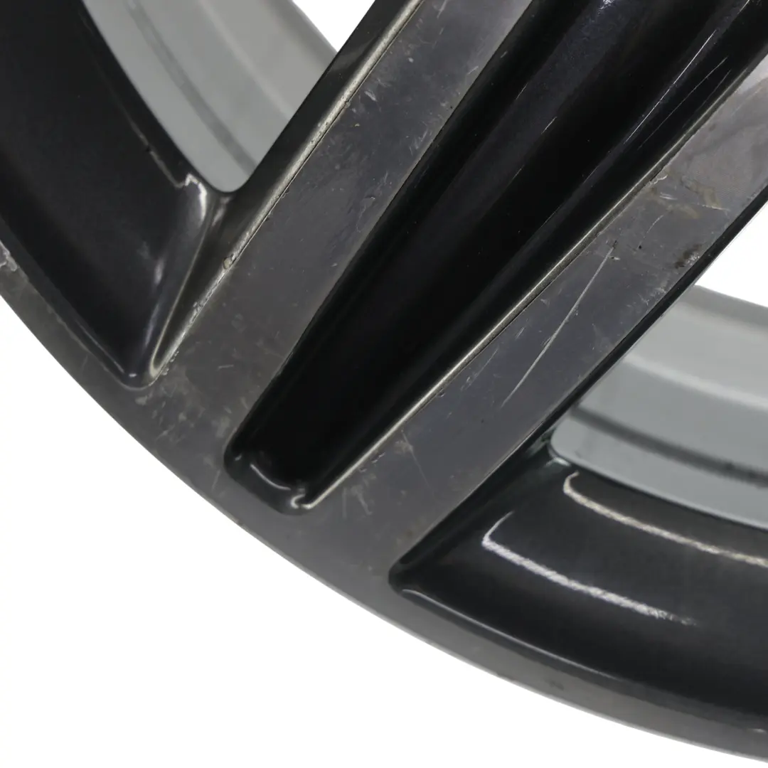 BMW F45 F46 Orbitgrey Alloy Wheel Rim 17" 7,5J ET:54 Star Spoke 379 - SKU 6855091-2 - Part number 6855091