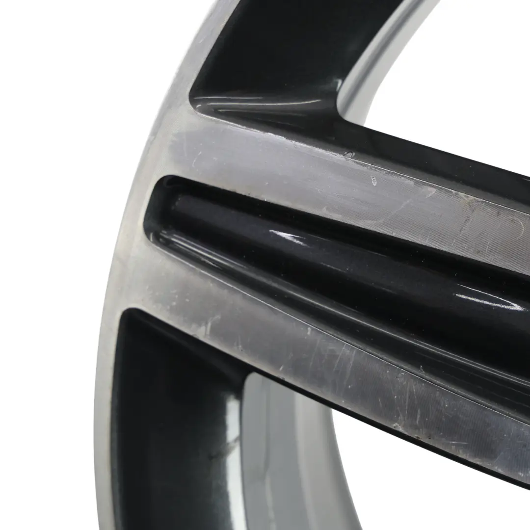 BMW F45 F46 Orbitgrey Alloy Wheel Rim 17" 7,5J ET:54 Star Spoke 379 - SKU 6855091-2 - Part number 6855091