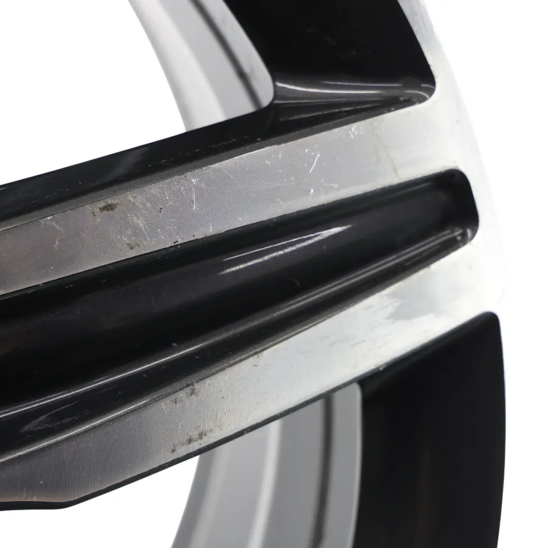 BMW F45 F46 Orbitgrey Alloy Wheel Rim 17" 7,5J ET:54 Star Spoke 379 - SKU 6855091-2 - Part number 6855091